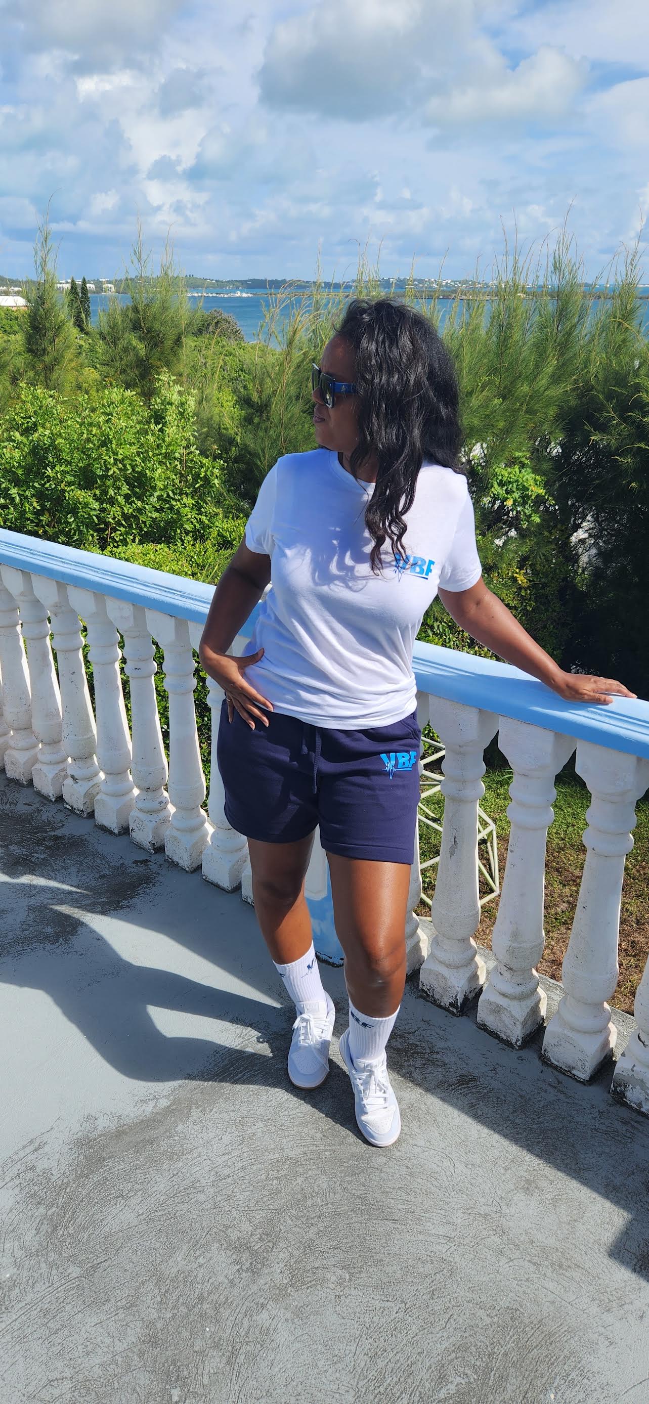 Versa Cupmatch Wear Navy Shorts
