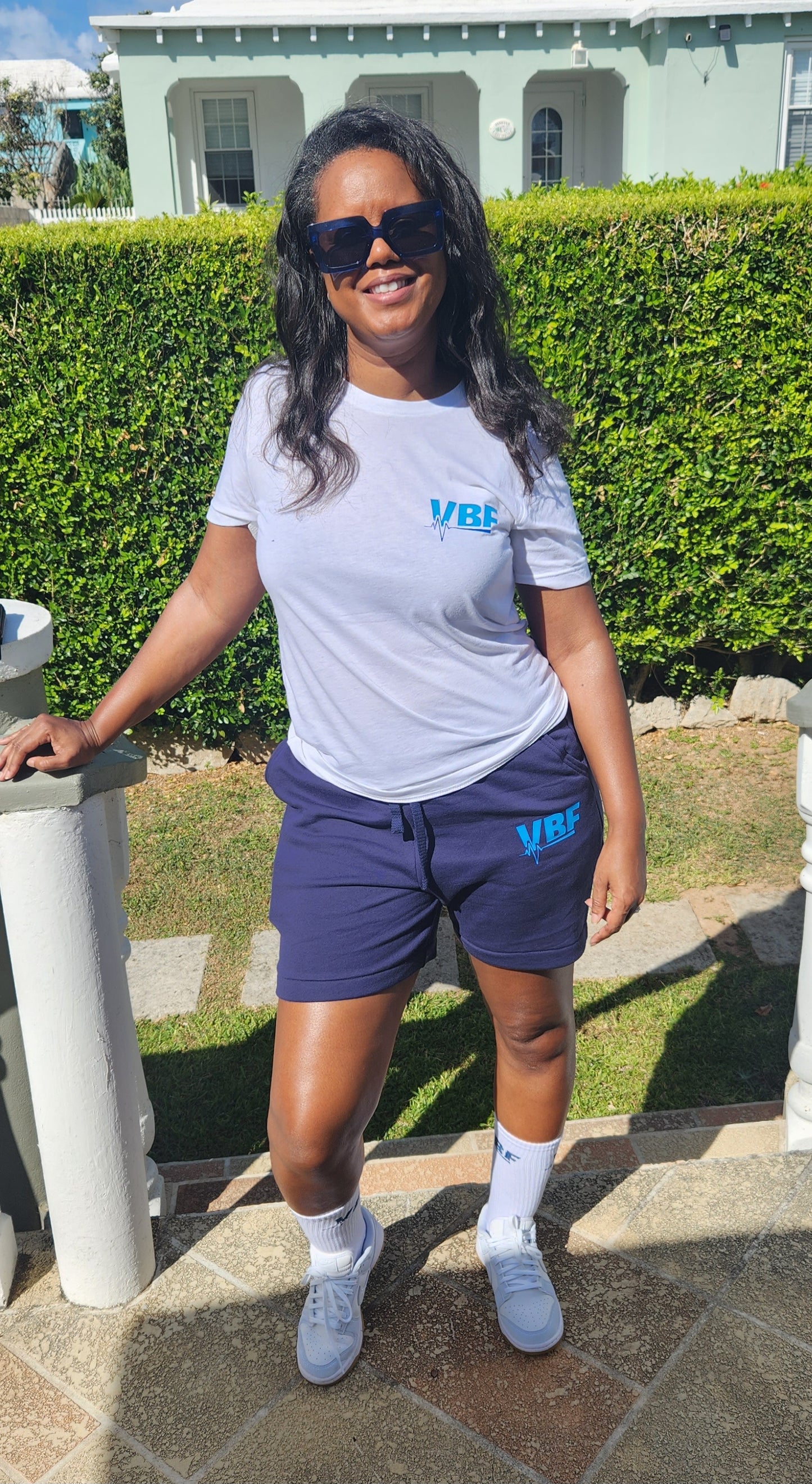 Versa Cupmatch Wear T- Shirts (White tees Crew neck) (Red and Blue tees V neck)