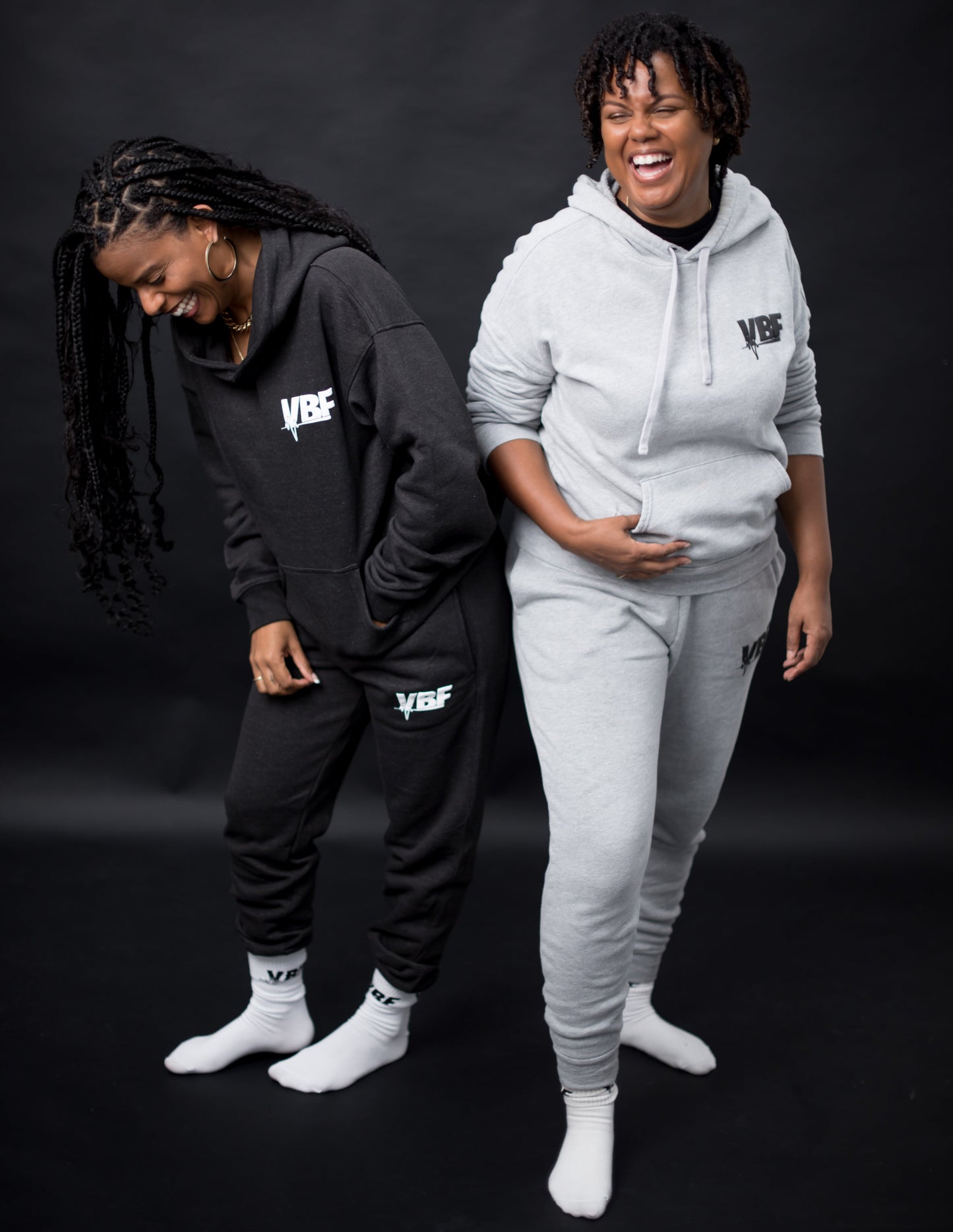Deejay Set (Charcoal Grey & Black) available